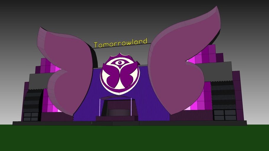 TOMORROWLAND 2012 STAGE CONCEPT 1