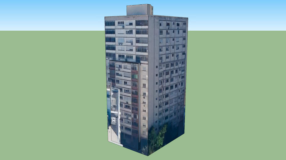 Construção em Porto Alegre - RS, Brasil