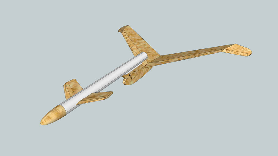 model rocket glider