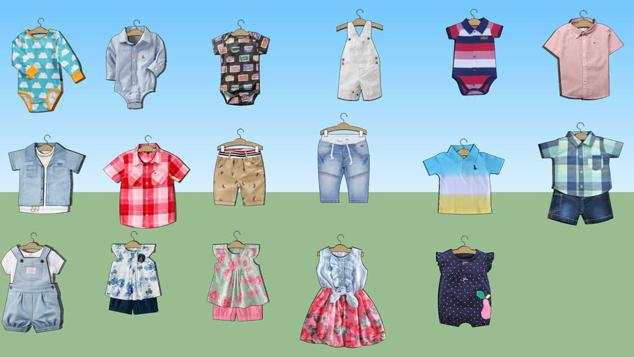 children's clothing warehouse