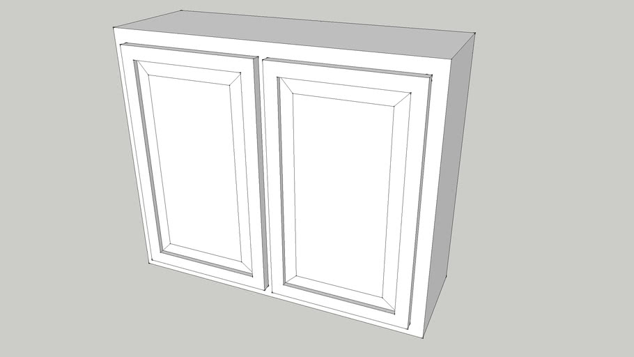 36 in Wall Cabinet