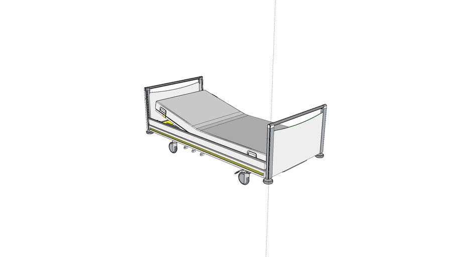 File Hospital Bed 2011 Jpg Wikimedia Commons