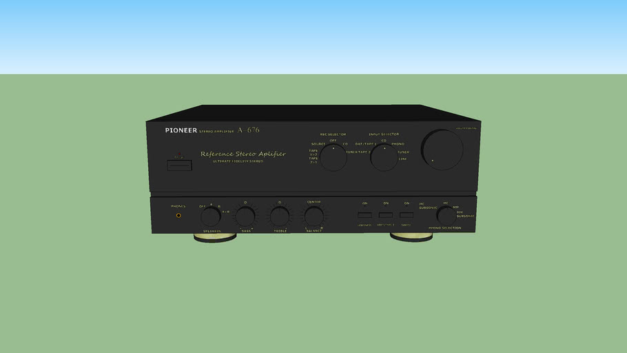 pioneer a676