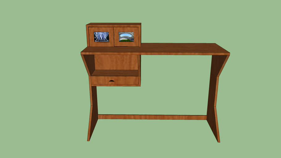 Bureau Modele 3d Warehouse