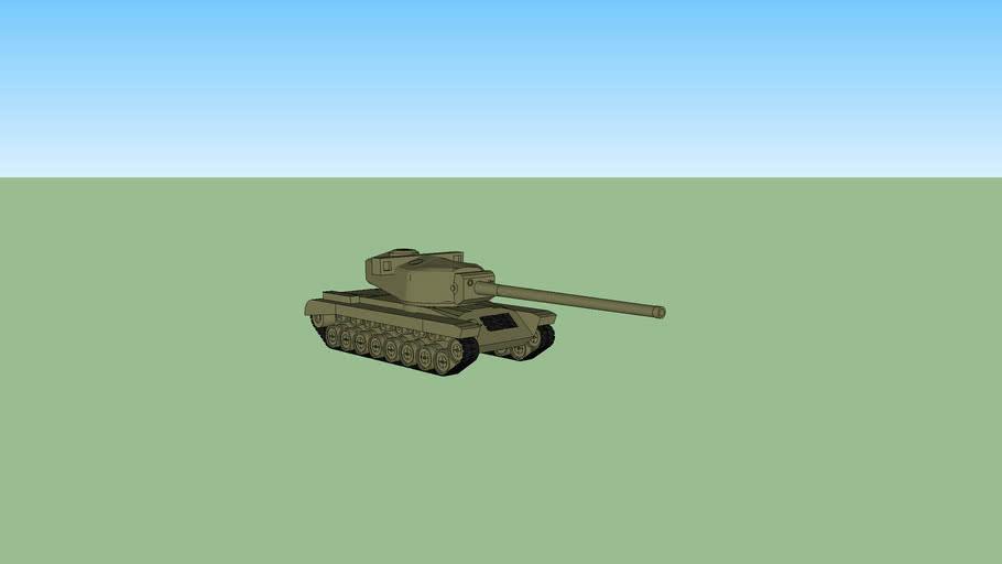 T29 Tank 3d Warehouse