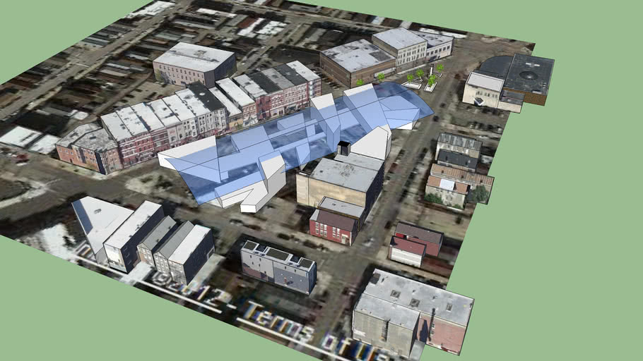 blue island, 18th,19th 3D Warehouse