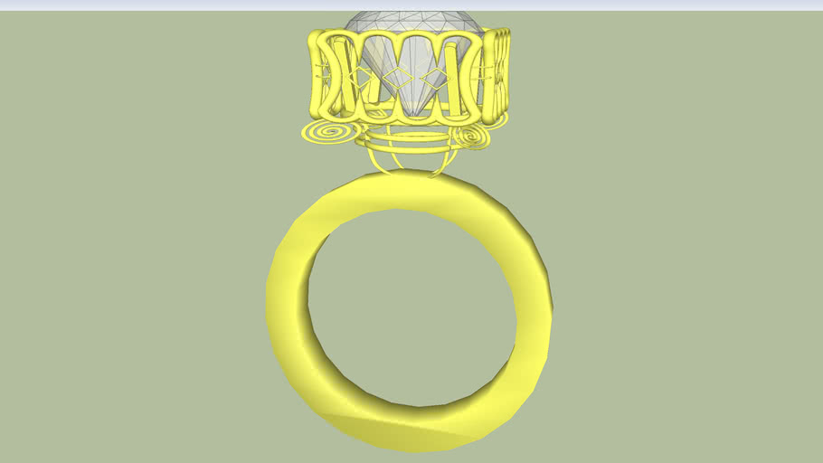 gold ring | 3D Warehouse