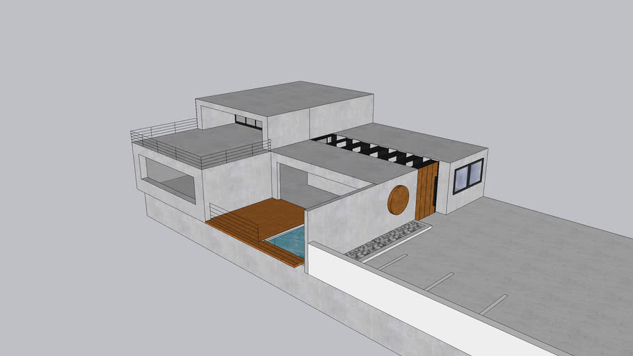 Airbnb Mountain 3D Warehouse