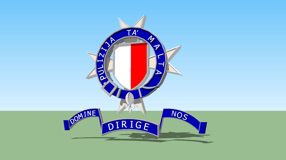 Malta Police Logo