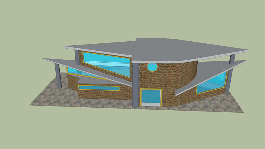Nice Building 3d Warehouse