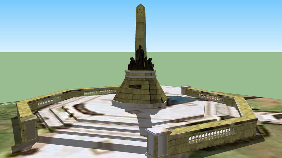 RIZAL MONUMENT | 3D Warehouse