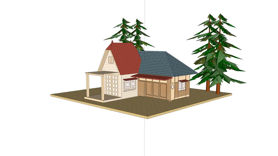 サツキとメイの家 3d Warehouse