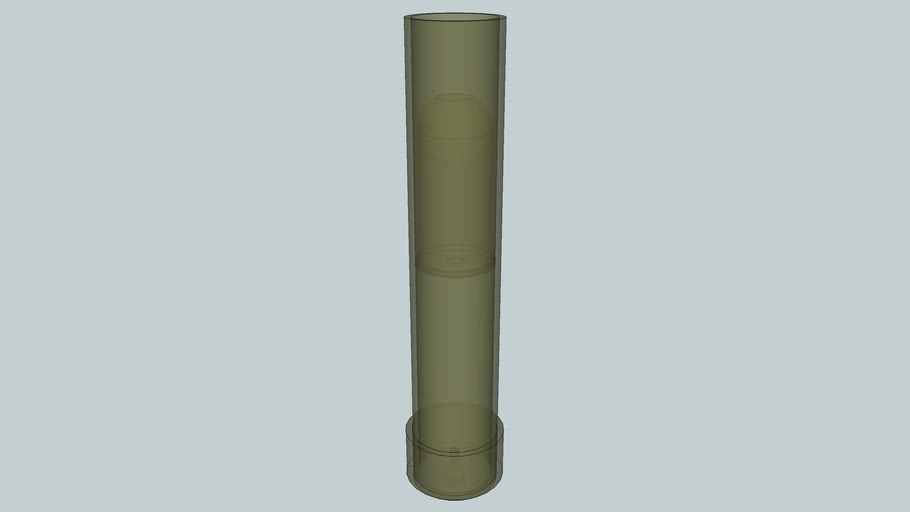 Airsoft M203 mortar(with interior)