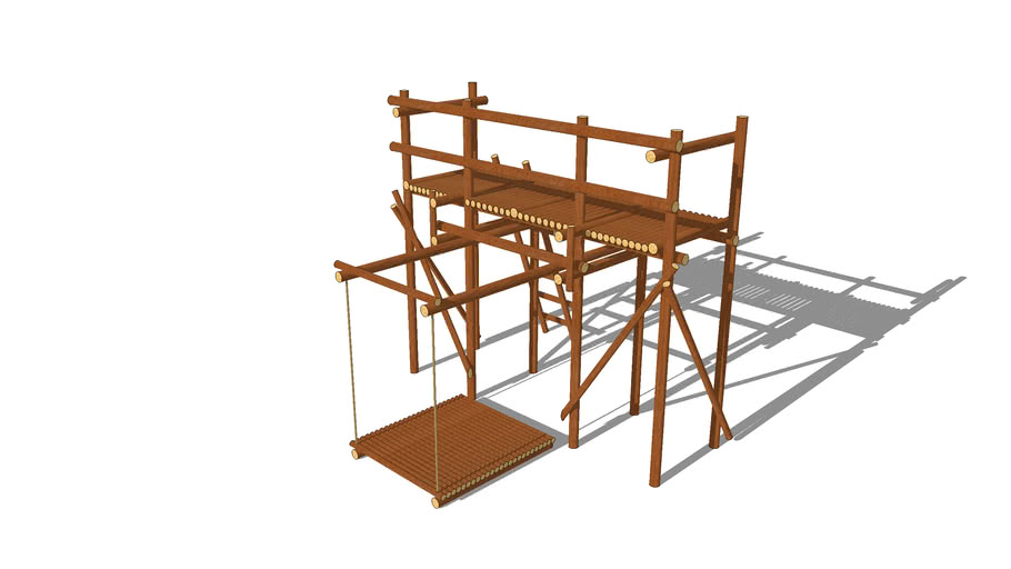 Pont Levis En Woodcraft Scout 3d Warehouse