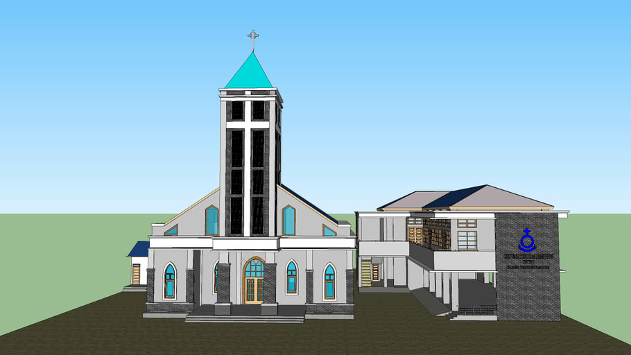 Gereja Hkbp 3d Warehouse