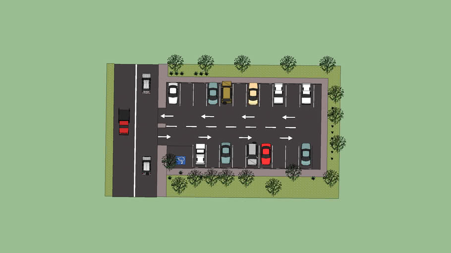 Stubborn Parking | 3D Warehouse