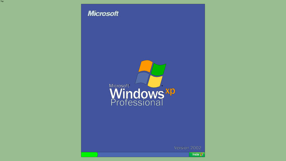 Windows Xp Box 3d Warehouse