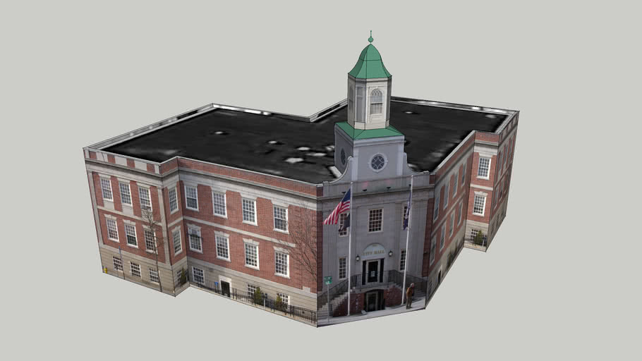Peekskill City Hall 3D Warehouse