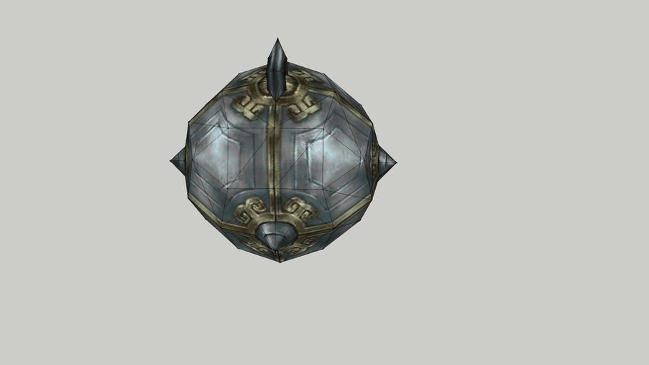 Twilight Princess Ball and chain (Minus The Chain) 3D Warehouse