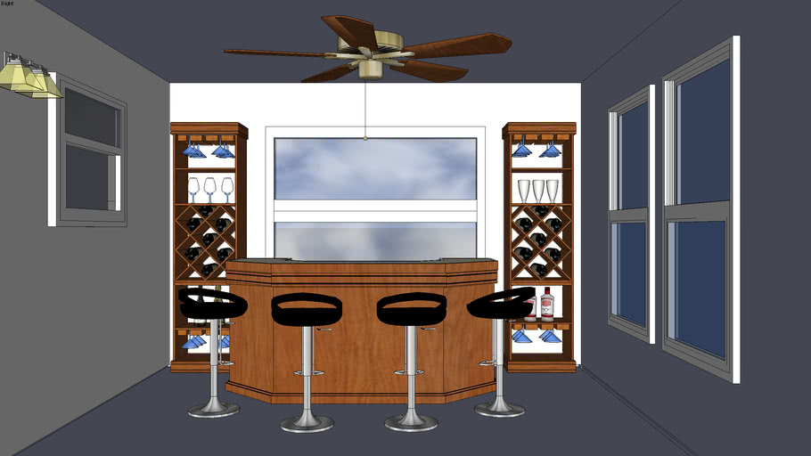 Bar Design 3d Warehouse