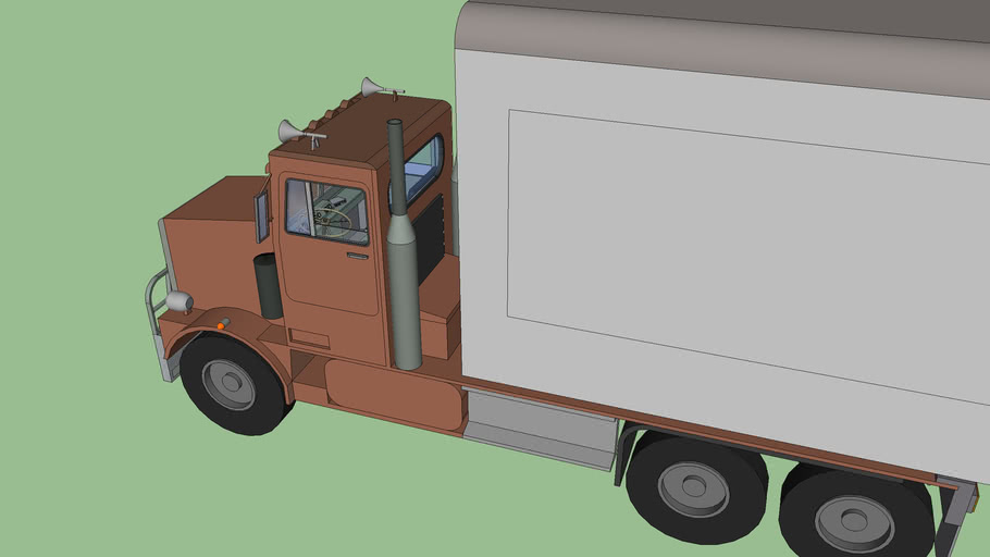 Truck From The Movie Over The Top With Sylvester Stallone 3d Warehouse