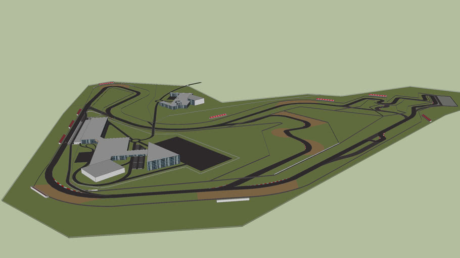 Pembrey Racing Circuit | 3D Warehouse