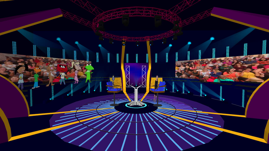 Who Wants To Be A Millionaire With Meredith Vieira The Great Gonzo Usa 2002 3d Warehouse