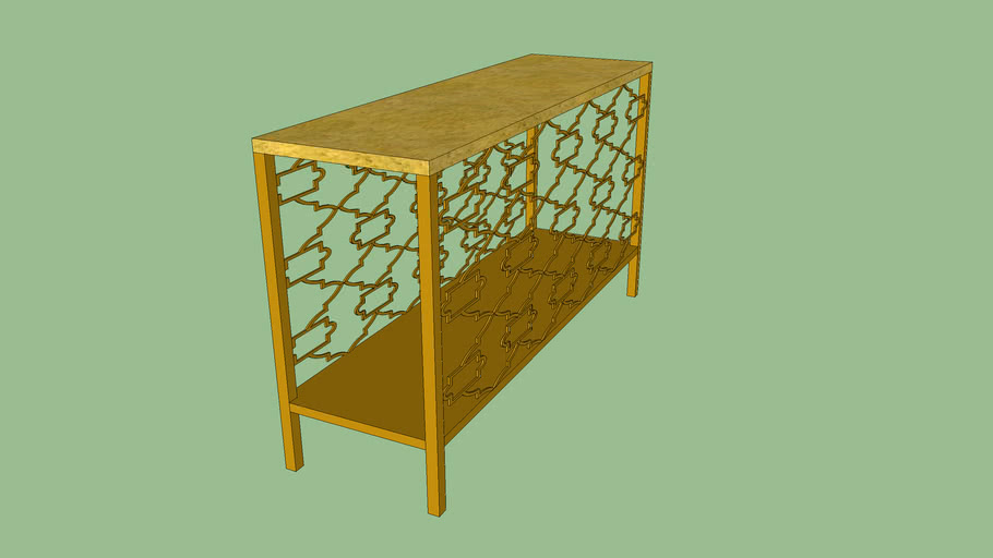 Console Table By Didi S 3d Warehouse