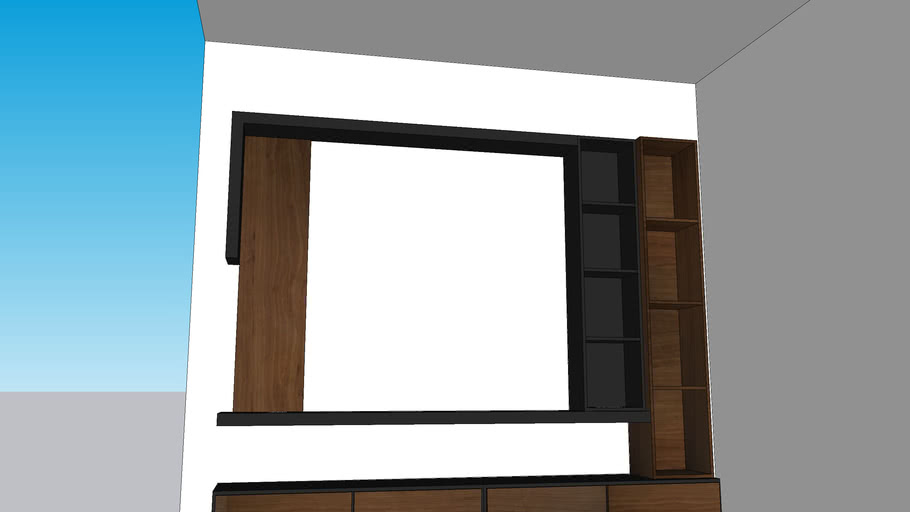 centro de entretenimiento | 3D Warehouse