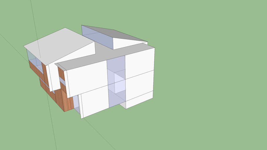 Tzevan Sloped Roof | 3D Warehouse