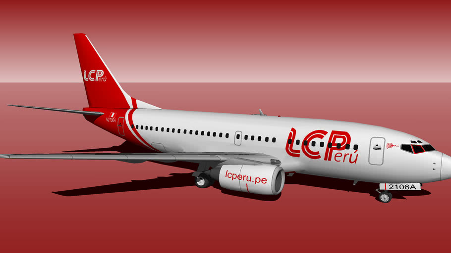 LCPerú Boeing 737-500
