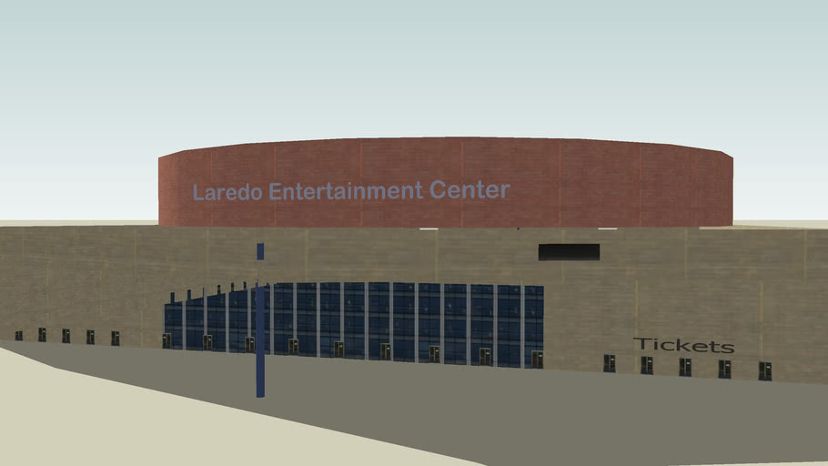 Laredo Entertainment Center - Interior and exterior