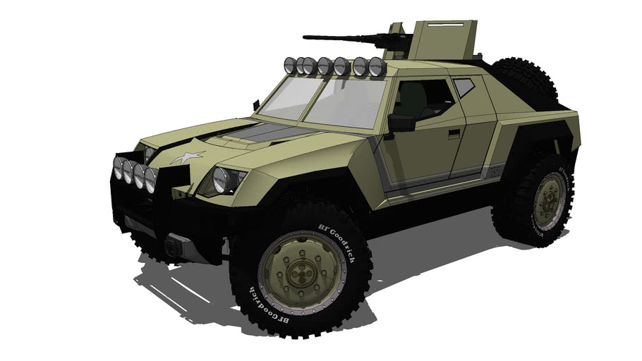 gi joe 3d model