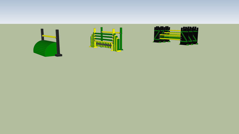 triple jump jumper line 3D Warehouse