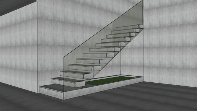 staircase | 3D Warehouse