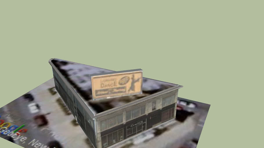 Byrne Building 3D Warehouse