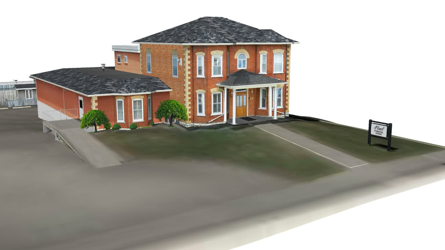 McConnell Funeral Home Madoc 3D Warehouse