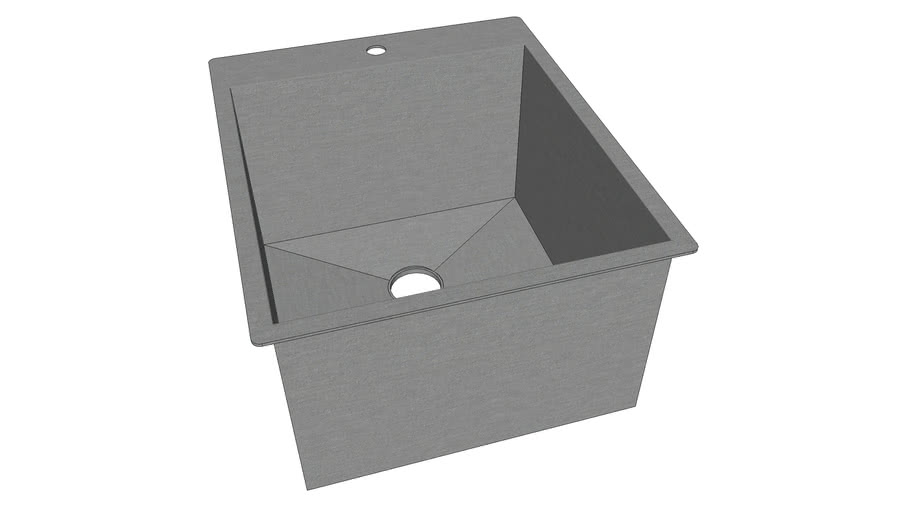 Julien Sink 003909TFHP3 3D Warehouse