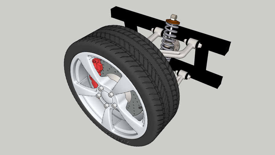 Suspension System (The Best in 3D Warehouse) 3D Warehouse