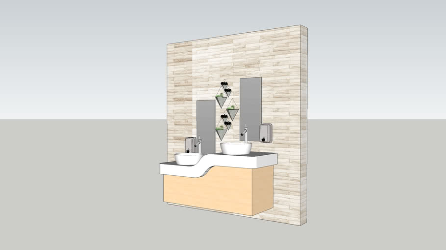 Bathroom Sink 3D Warehouse