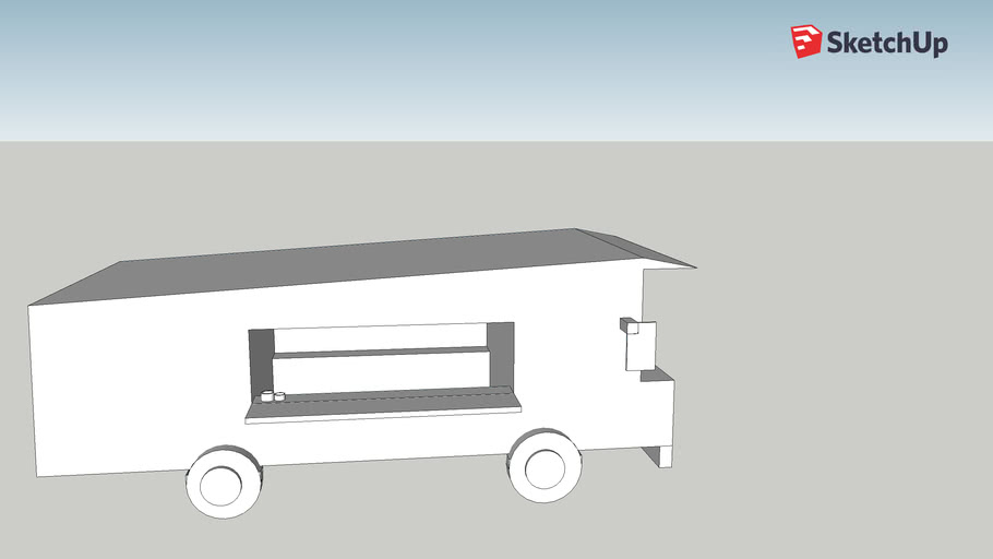 food truck | 3D Warehouse