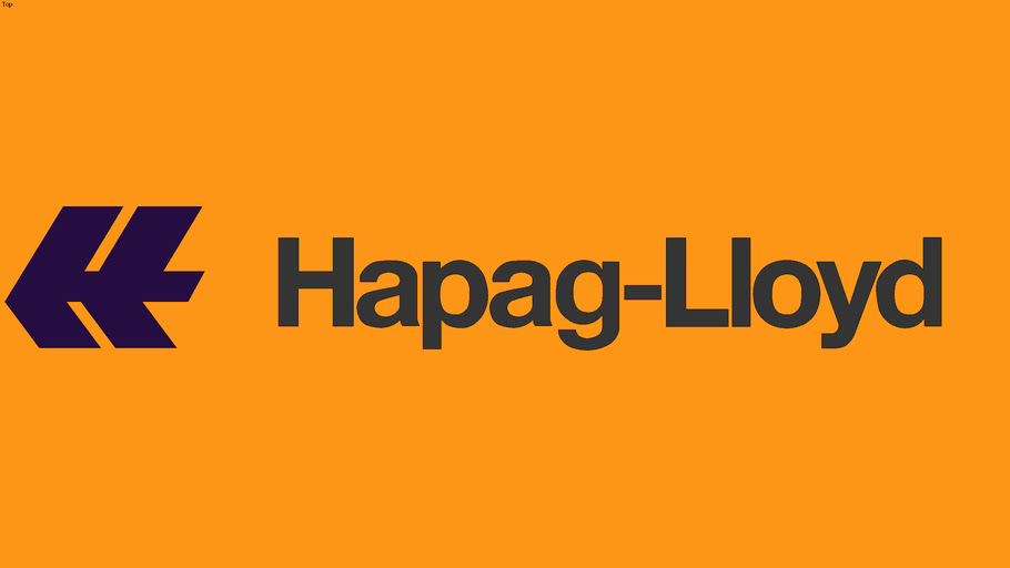 Hapag Lloyd Logo 3d Warehouse