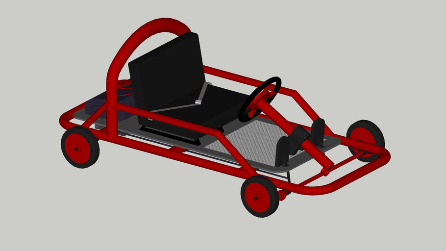 Go Cart | 3D Warehouse