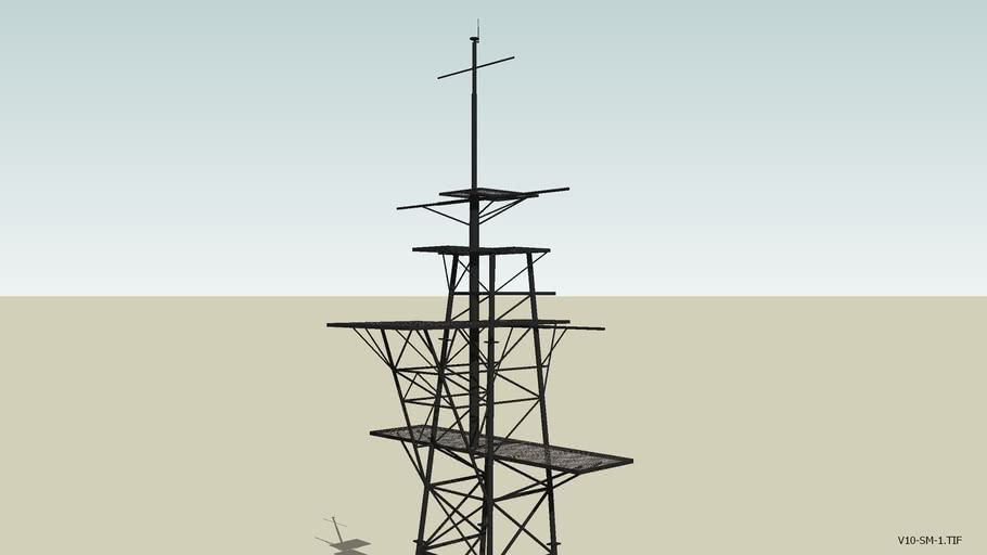 AEGIS CSC Mast Structure