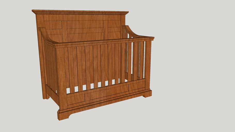 oxford baby changing table