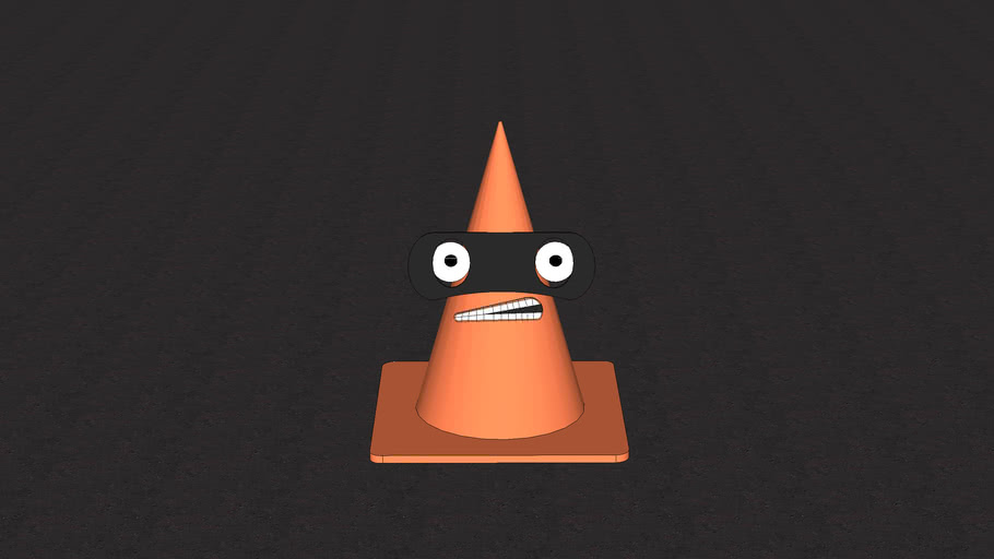 the cone ranger 3D Warehouse