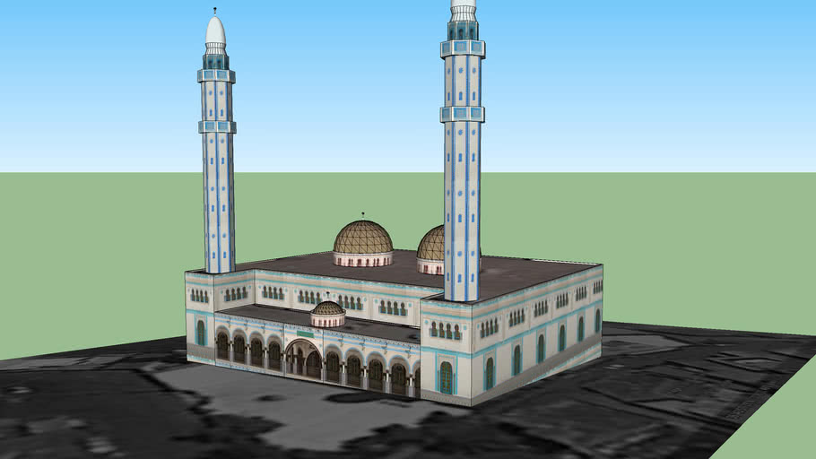 mosquée chikh larbi tbessi