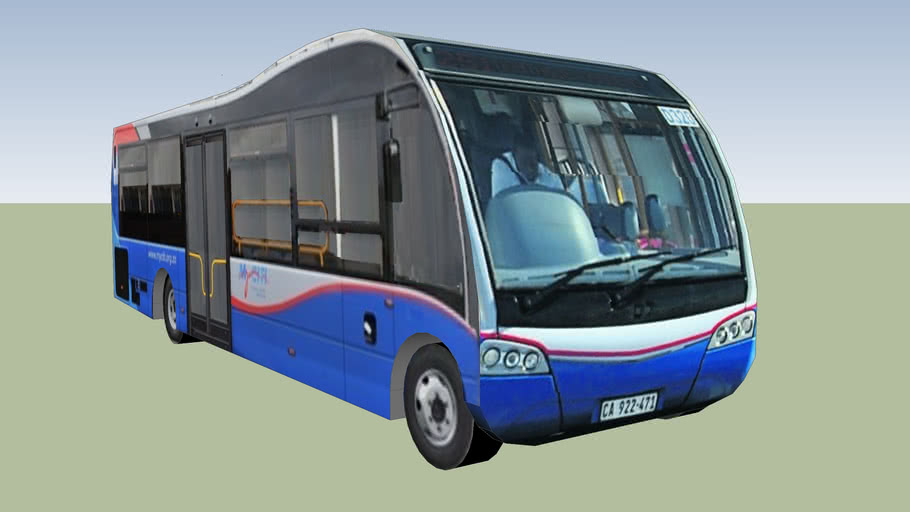 Myciti Feeder Bus 3d Warehouse