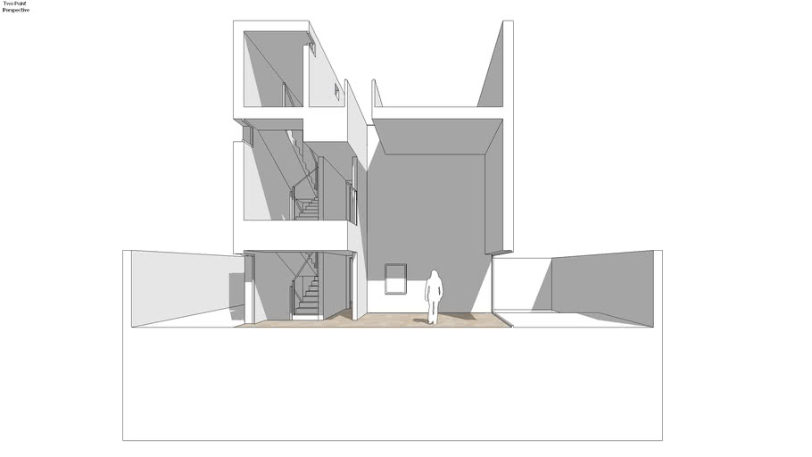 alberto-campo-baeza-casa-garcia-marcos-valdemoro-3d-warehouse