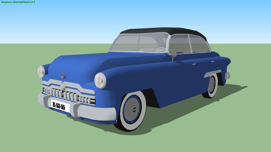 1953 Skylark Roadwinder Fourdoor